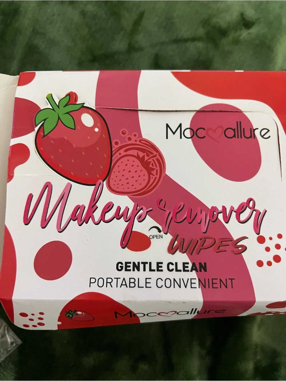 Mocallure Travel Makeup Remover Wipes(2)